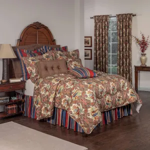 Thomasville At Home Wilderness Royal Comforter Only, Queen Comforter Only 96" Long x 92' Wide, Cotton Comforter Only
