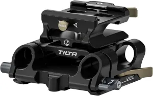 Tilta Modular Baseplate Type II with15mm LWS Rod Support | TA-MBP2 (Black)