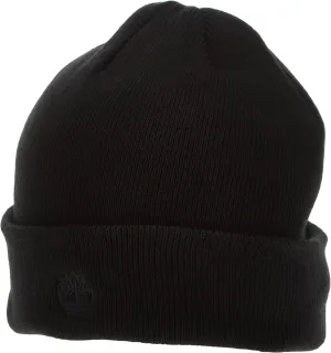 Timberland Men's Cuffed Beanie with Embroidered Logo
