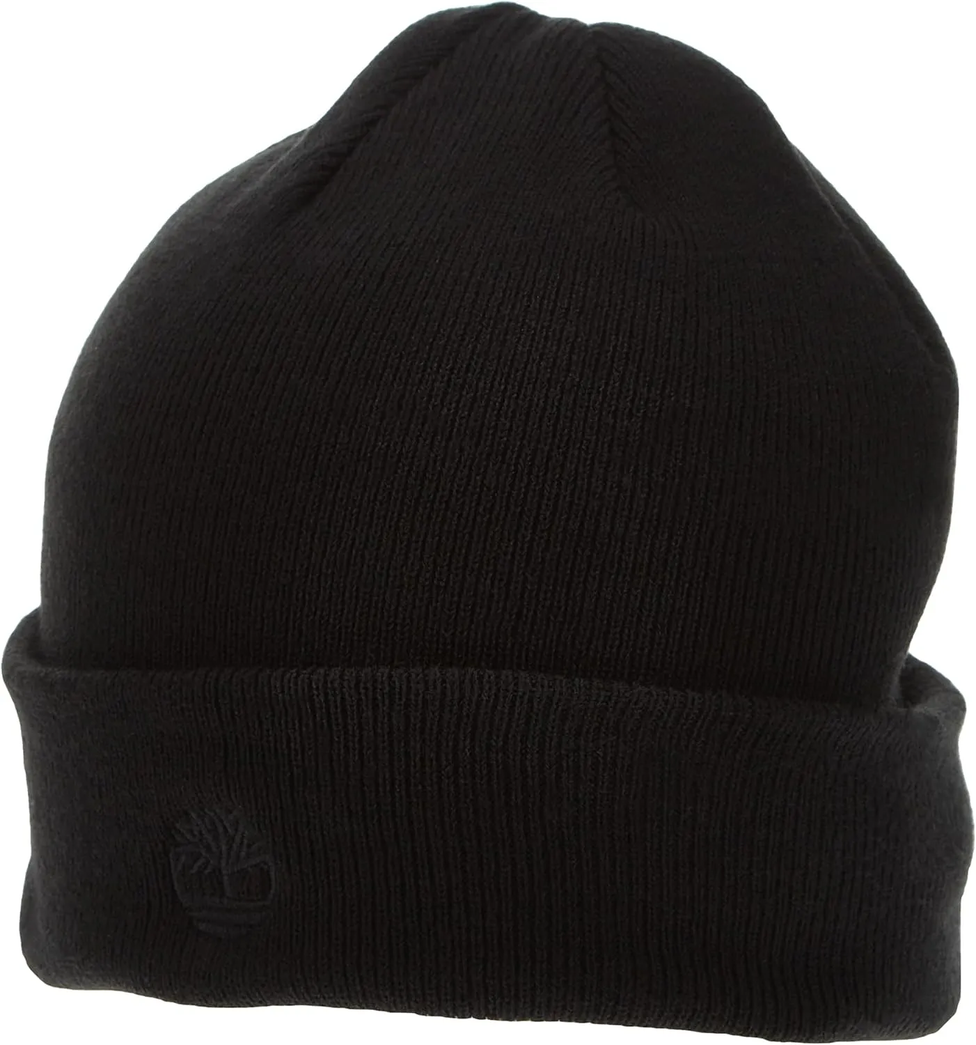 Timberland Men's Cuffed Beanie with Embroidered Logo