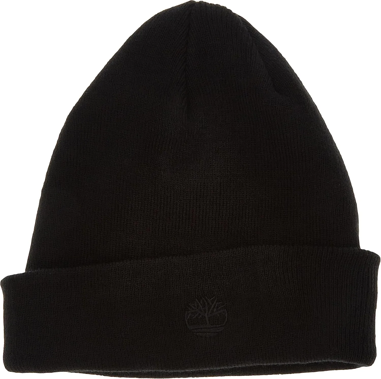 Timberland Men's Cuffed Beanie with Embroidered Logo