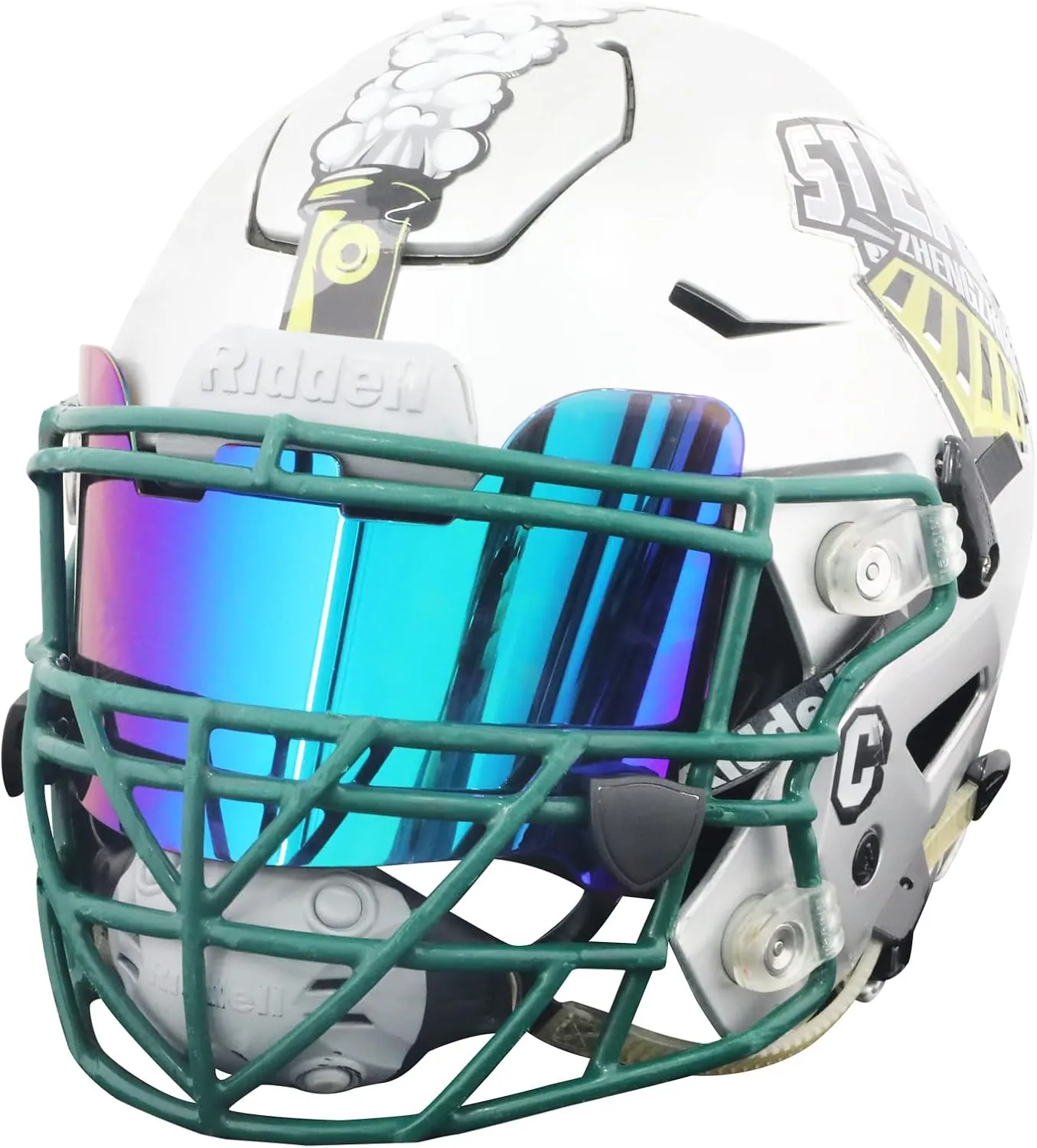 Tinted Football Visor, Football Helmet Visor for Adults&Youth
