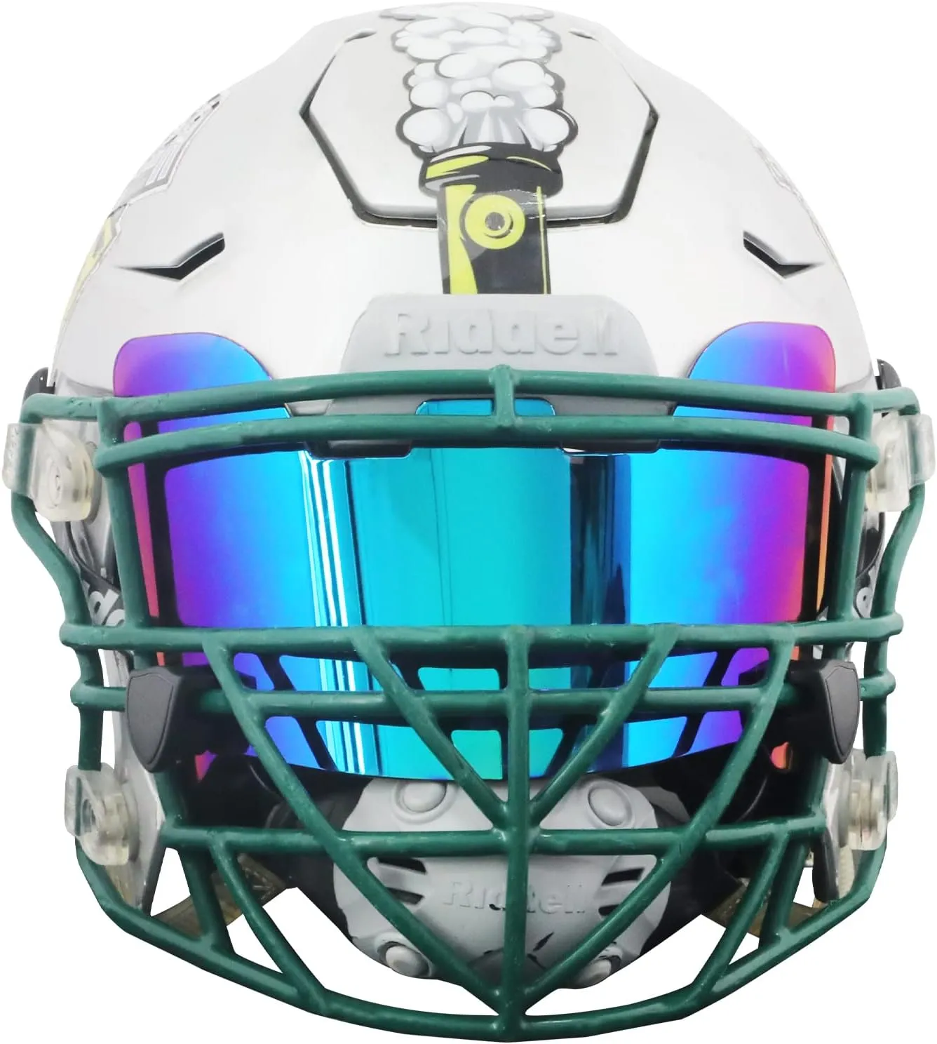 Tinted Football Visor, Football Helmet Visor for Adults&Youth