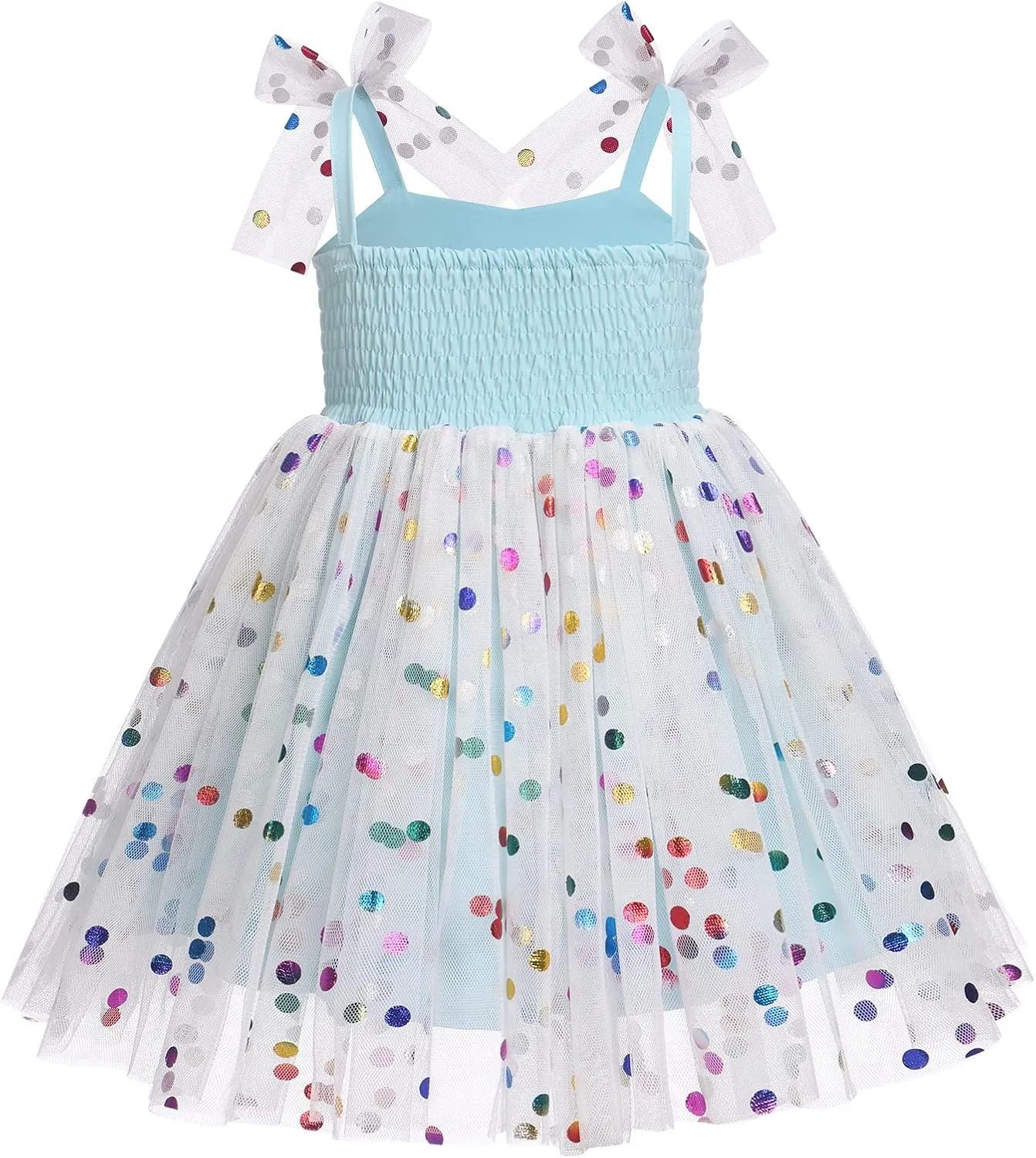 Toddler Baby Tutu Dress Sleeveless Tulle Dress First Birthday Cake Smash Pageant Clothes for Photo Shoot