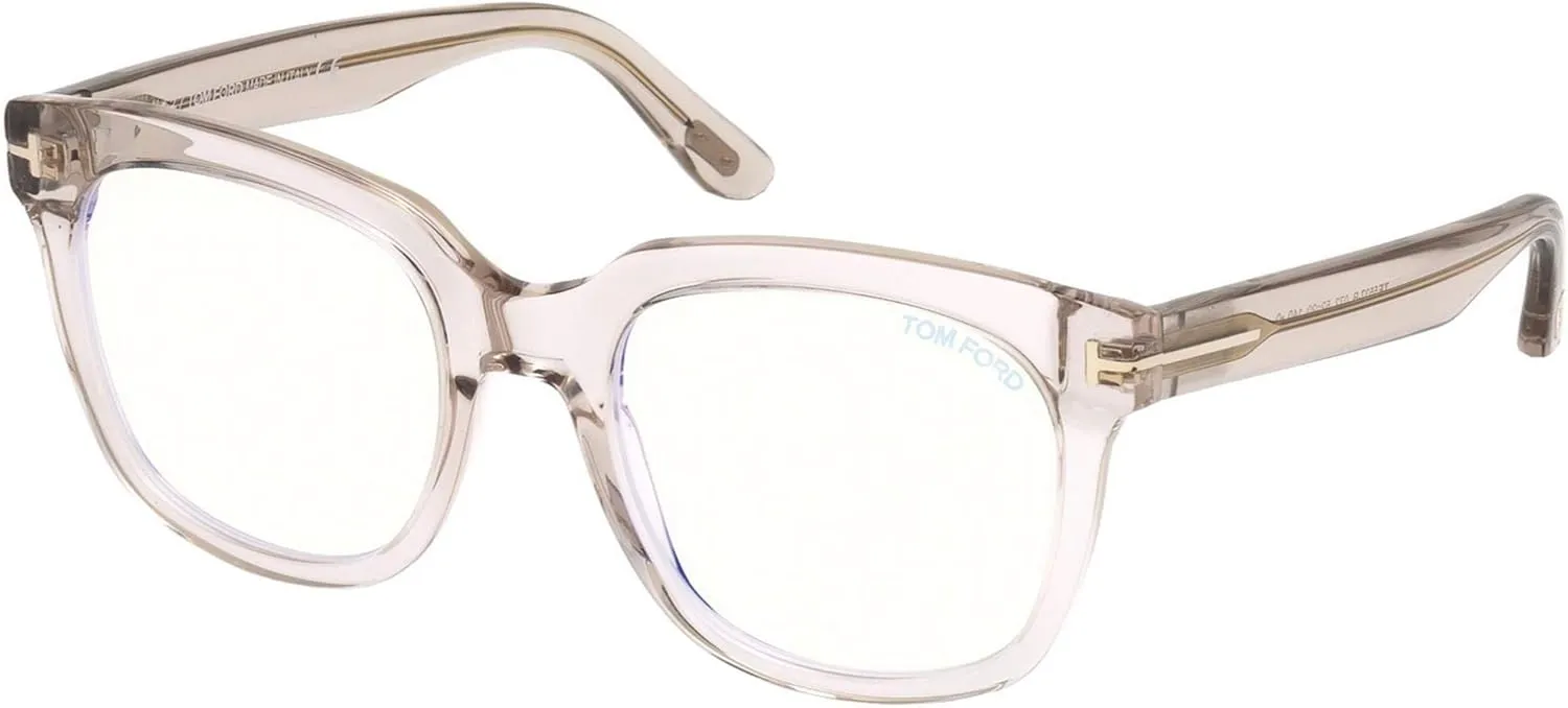 Tom Ford Unisex Ft5537-B 52Mm Optical Frames