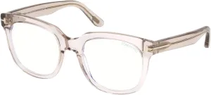 Tom Ford Unisex Ft5537-B 52Mm Optical Frames