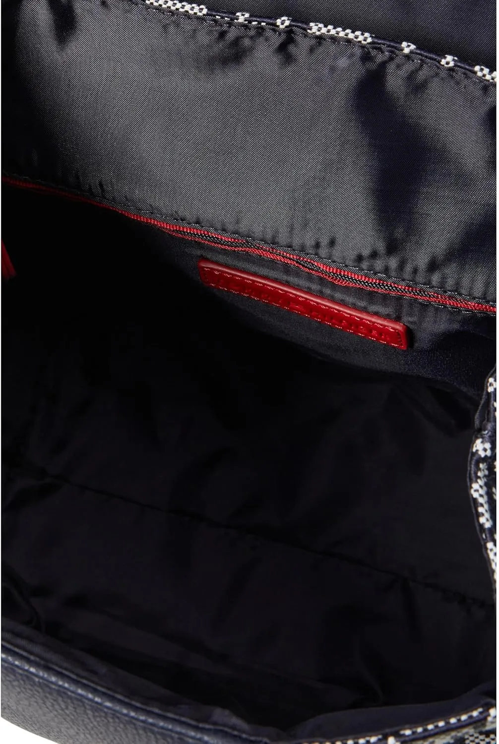 Tommy Hilfiger Chloe II Flap Backpack Navy/White One Size