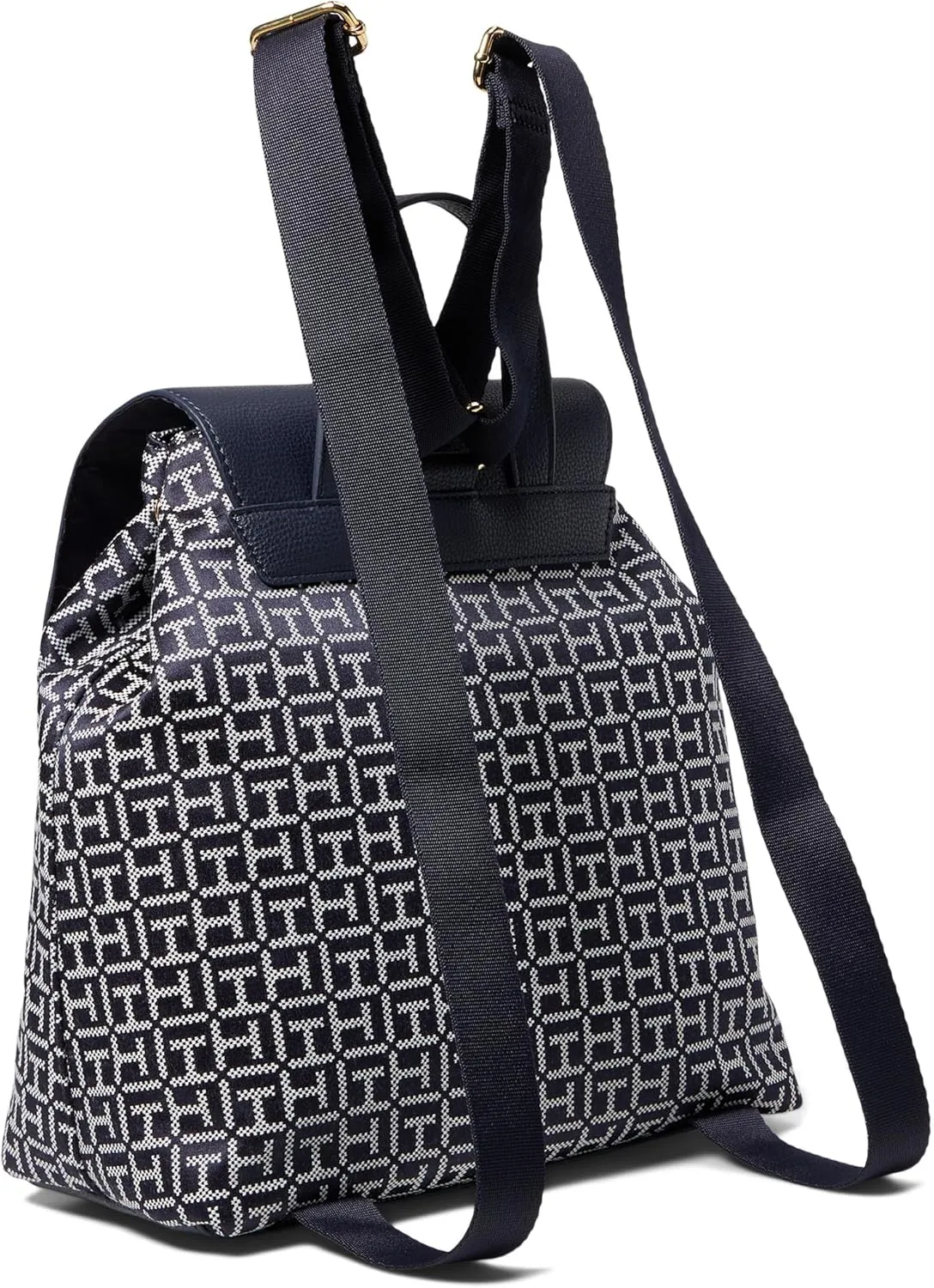 Tommy Hilfiger Chloe II Flap Backpack Navy/White One Size