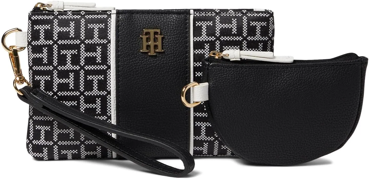 Tommy Hilfiger Women's Chloe Ii Multi Pouch Wristlet