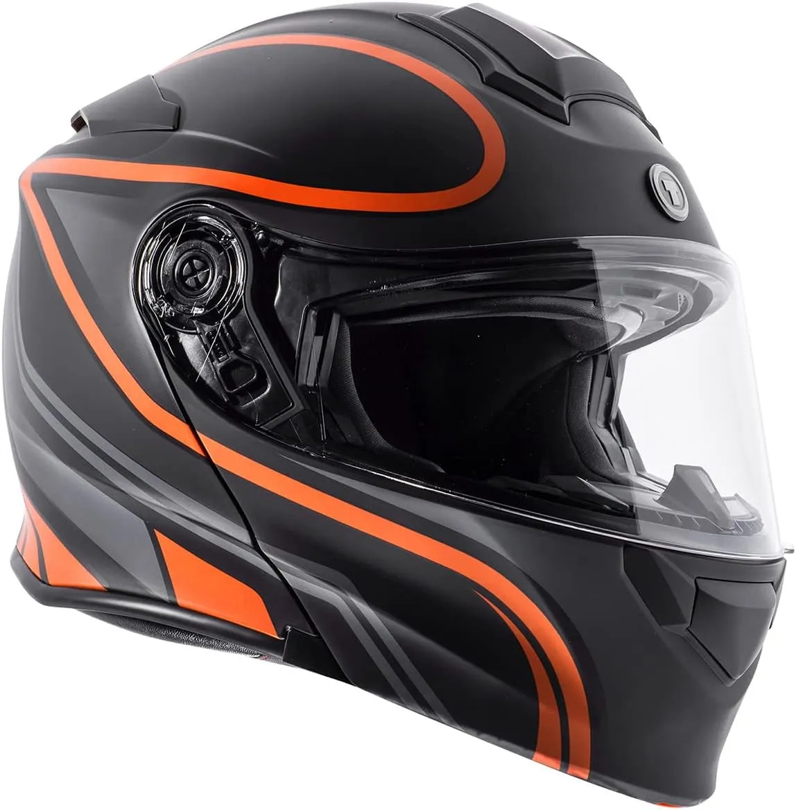 TORC T28B Blinc Wireless Integrated Full Face Motorcycle Helmet DOT & ECE Approved