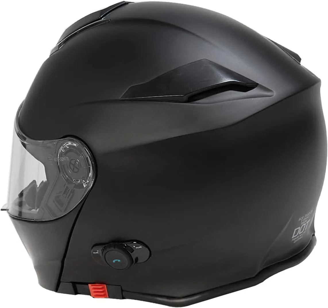 TORC T28B Blinc Wireless Integrated Full Face Motorcycle Helmet DOT & ECE Approved