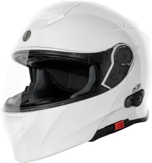 TORC T28B Blinc Wireless Integrated Full Face Motorcycle Helmet DOT & ECE Approved