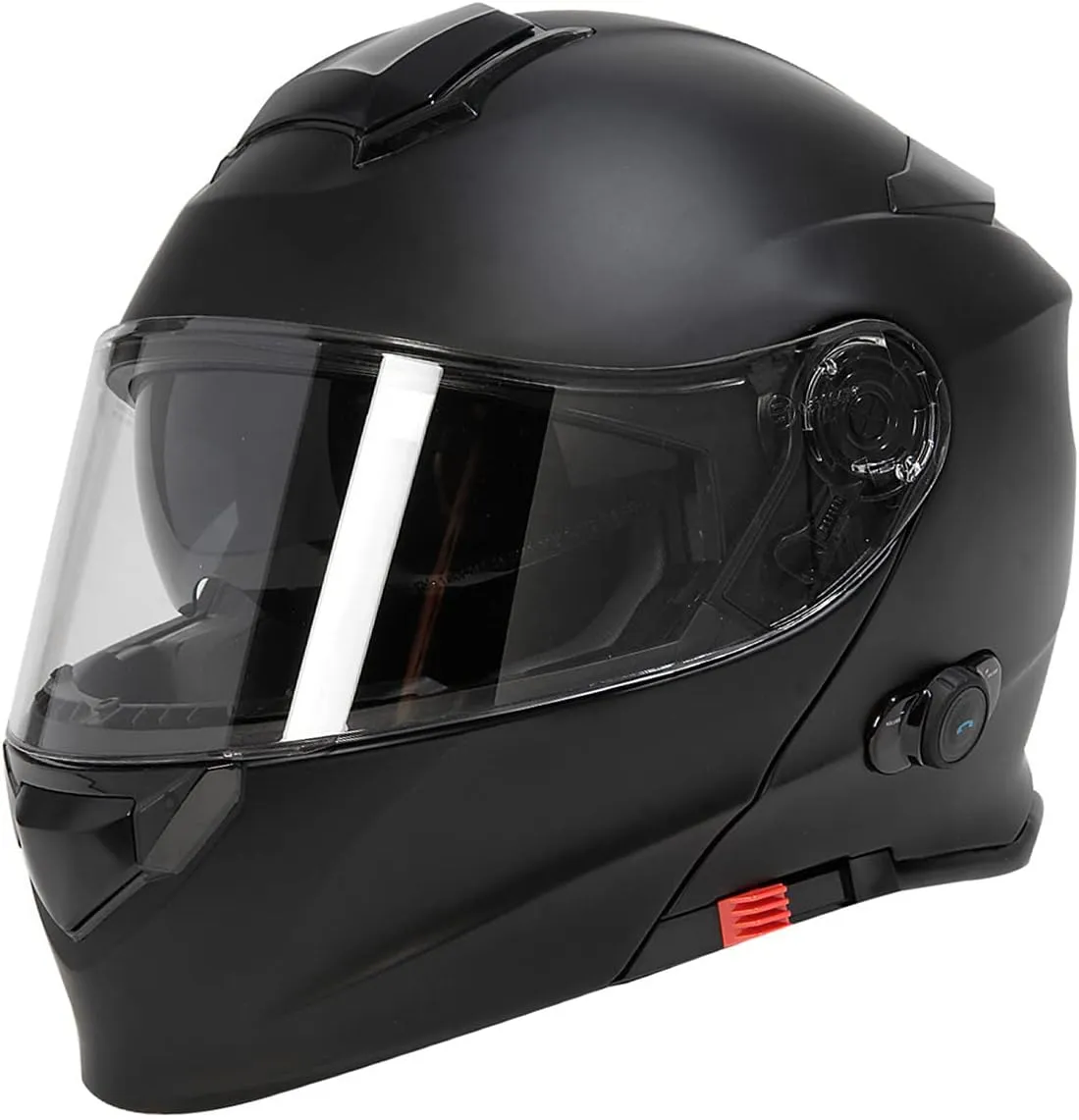 TORC T28B Blinc Wireless Integrated Full Face Motorcycle Helmet DOT & ECE Approved