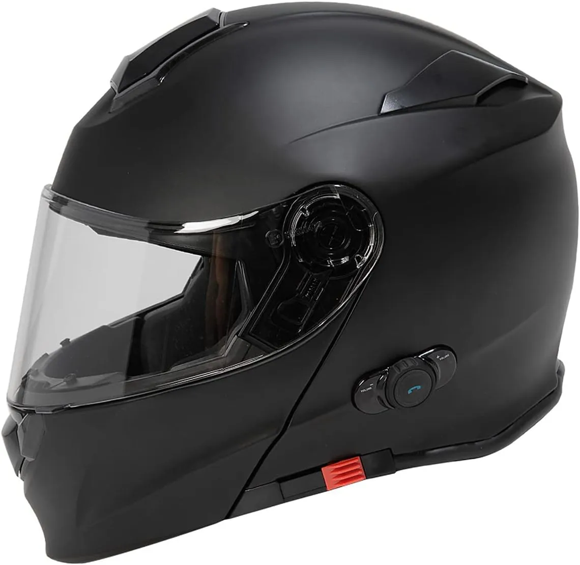 TORC T28B Blinc Wireless Integrated Full Face Motorcycle Helmet DOT & ECE Approved
