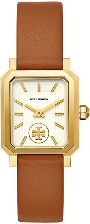 Tory Burch Robinson Quartz Cream Dial Ladies Watch TBW1503