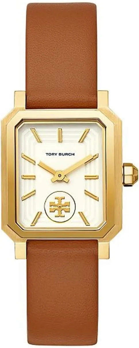 Tory Burch Robinson Quartz Cream Dial Ladies Watch TBW1503