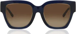 Tory Burch Sunglasses TY 7180 U 165613 Transparent Navy