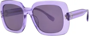 Tory Burch Sunglasses TY 7193 U 18851A Transparent Violet/Violet