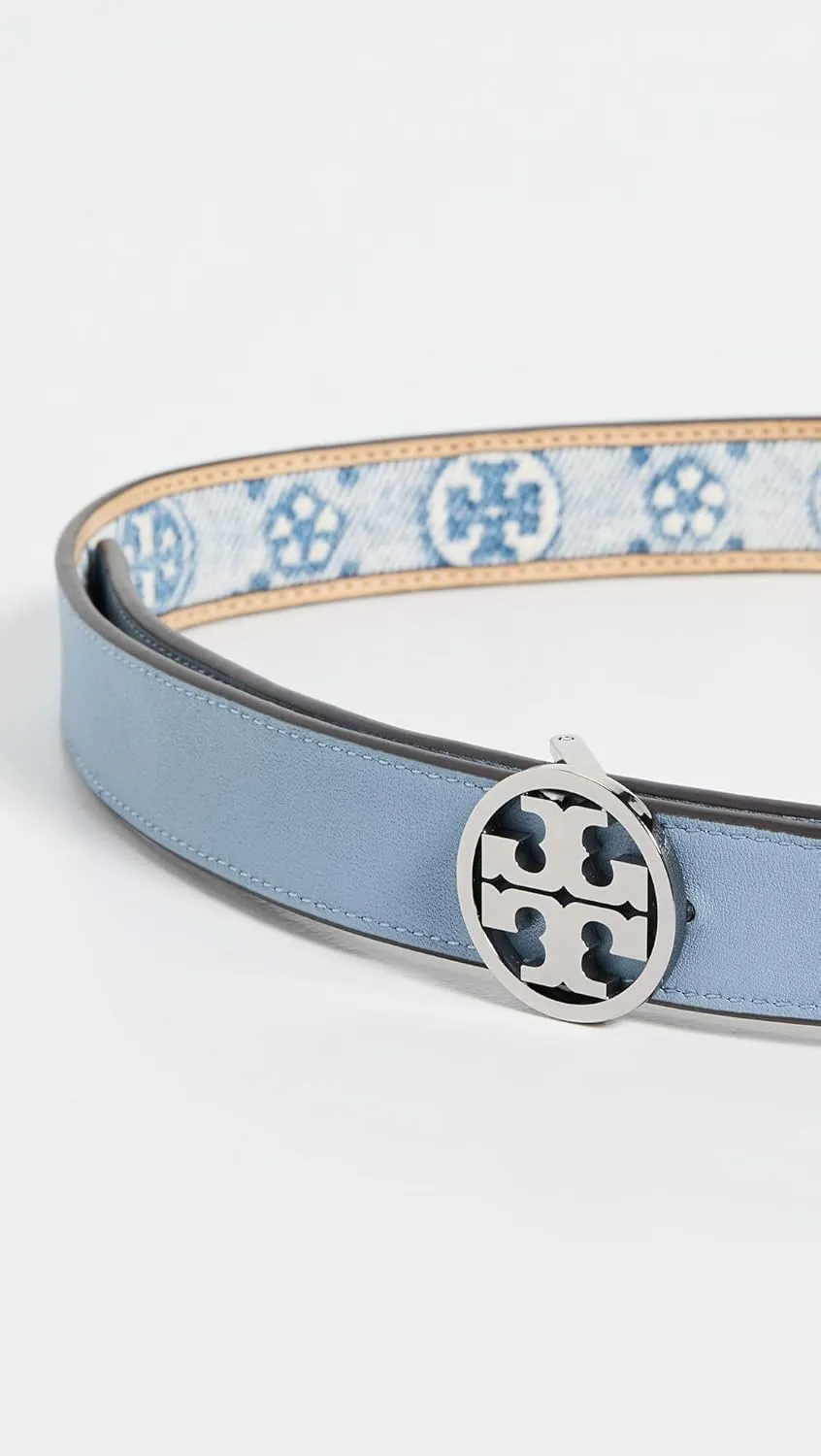 Tory Burch Women's 1" Miller Denim Belt