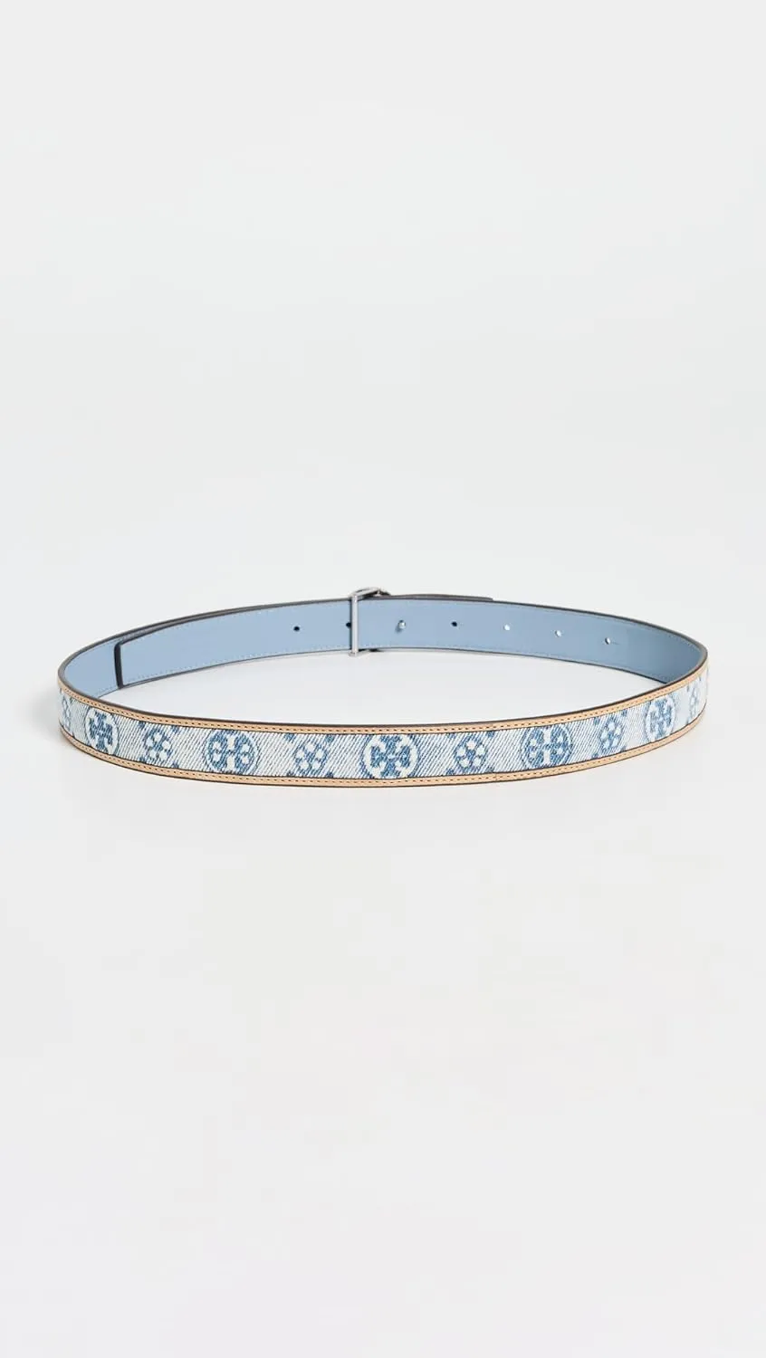 Tory Burch Women's 1" Miller Denim Belt