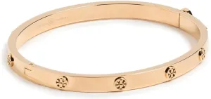 Tory Burch Women's Miller Stud 5MM Hinge Bracelet