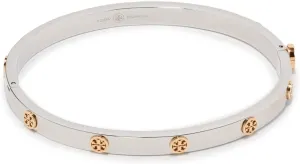 Tory Burch Women's Miller Stud 5mm Hinge Bracelet