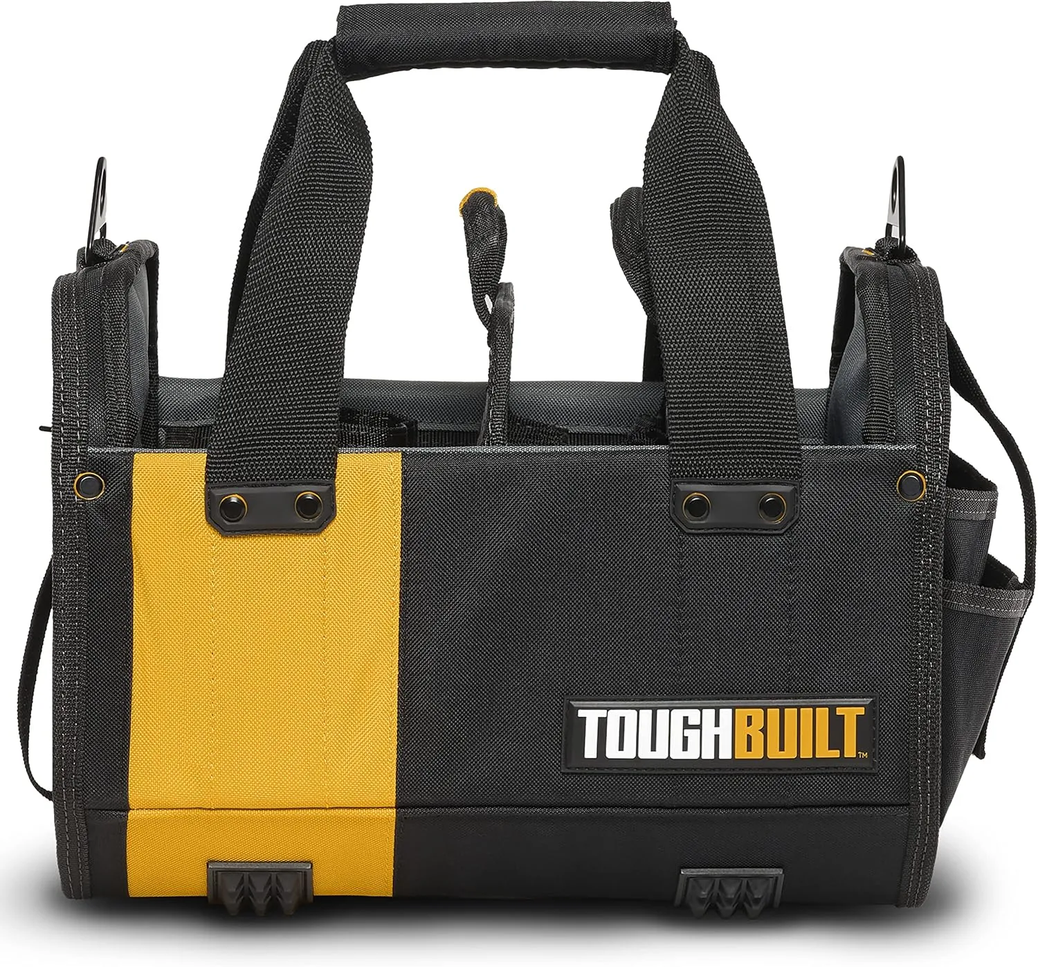 TOUGHBUILT TOU-81-12 12-Inch Modular Tote - Black/Yellow
