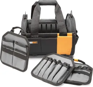 TOUGHBUILT TOU-81-12 12-Inch Modular Tote - Black/Yellow