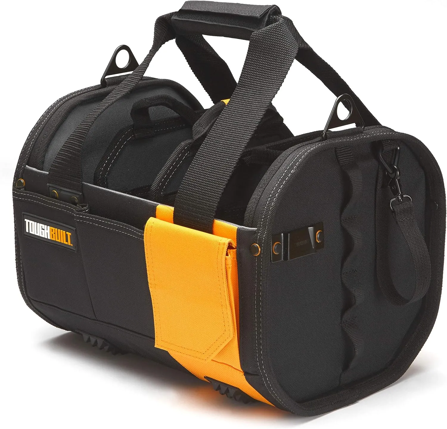 TOUGHBUILT TOU-81-12 12-Inch Modular Tote - Black/Yellow