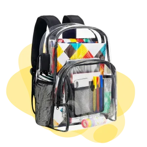 Transparent Backpack