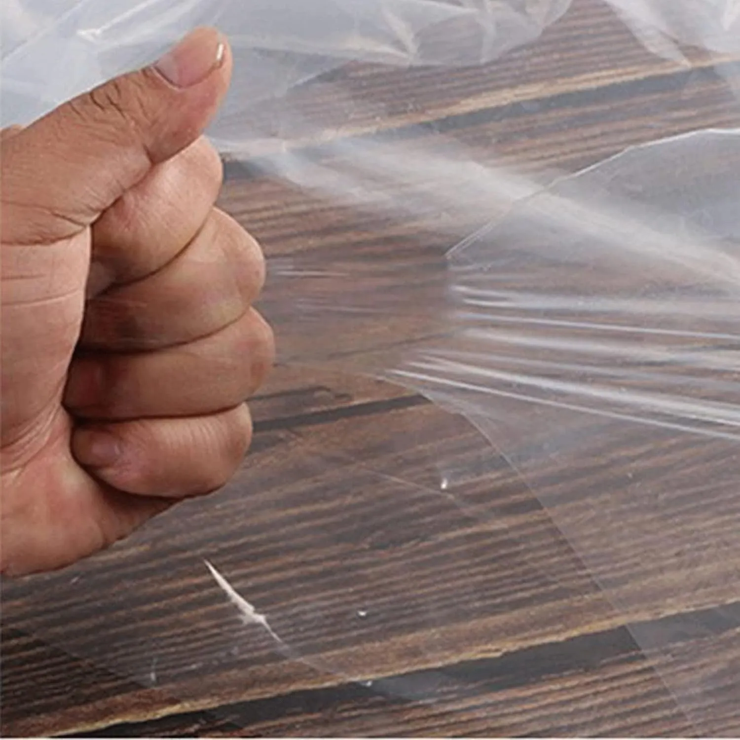 Transparent Tarpaulin Heavy Duty Waterproof with Grommets Anti-Tear, Waterproof, UV Resistant for Garden Shelter Patio Outdoor Camping(2x2.8m)