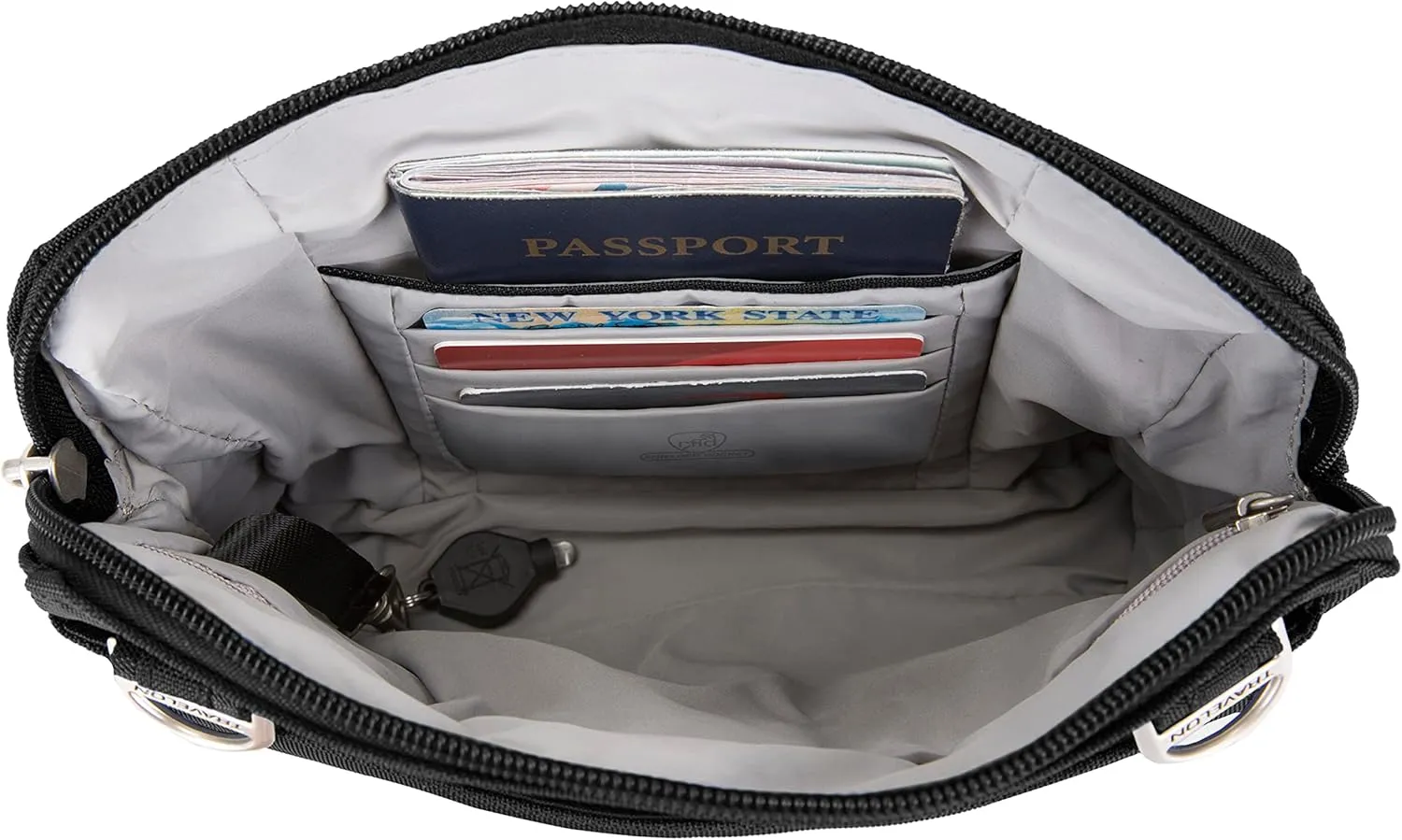 Travelon Anti-Theft Classic Convertible Crossbody & Waist Pack