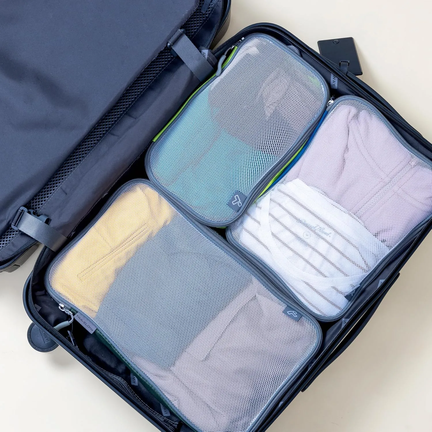 Travelon Set of 3 Packing Organizers