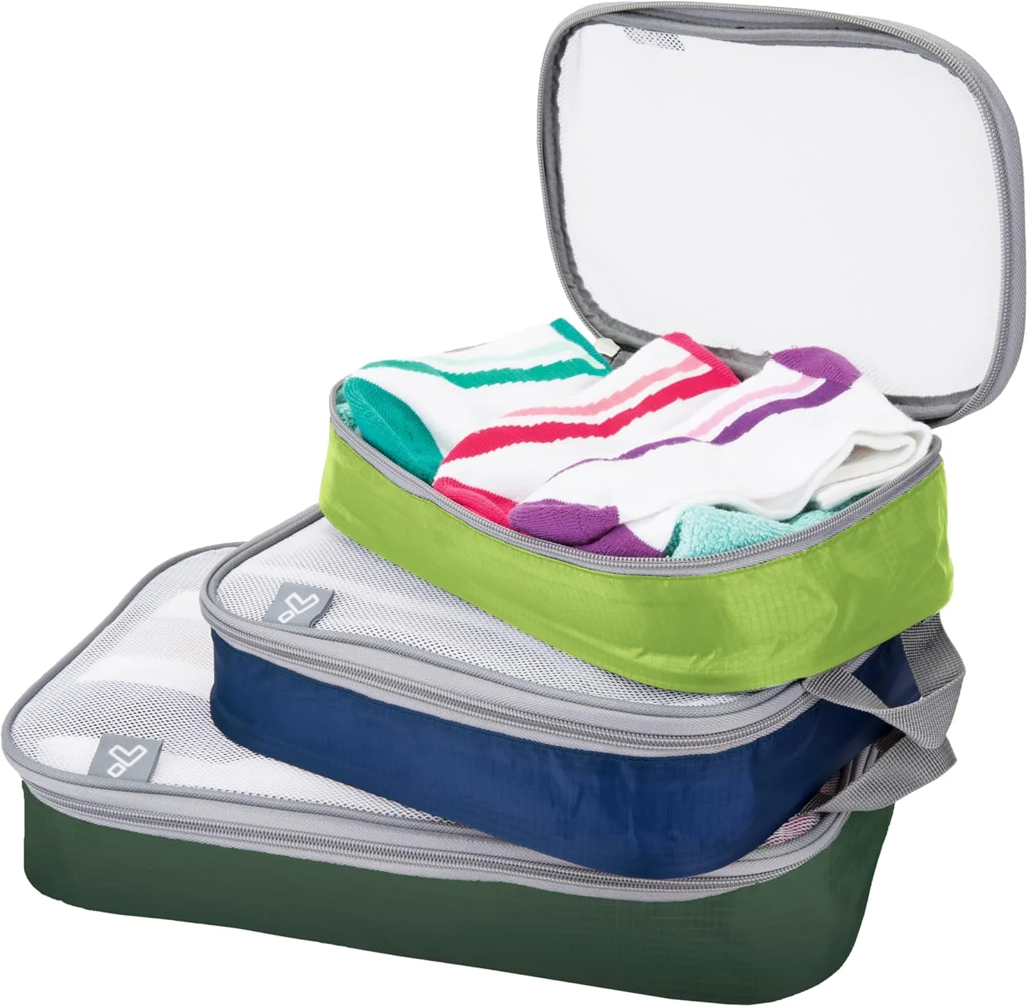 Travelon Set of 3 Packing Organizers