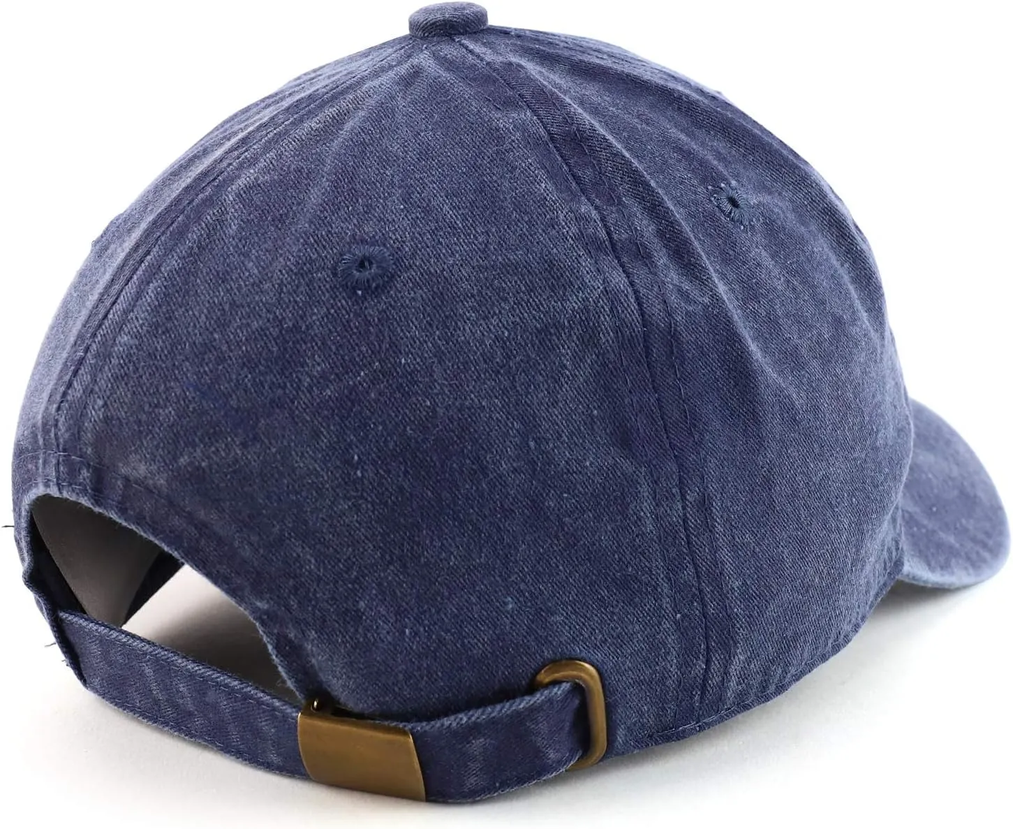Trendy Apparel Shop Dad Embroidered Pigment Dyed Low Profile Cotton Cap