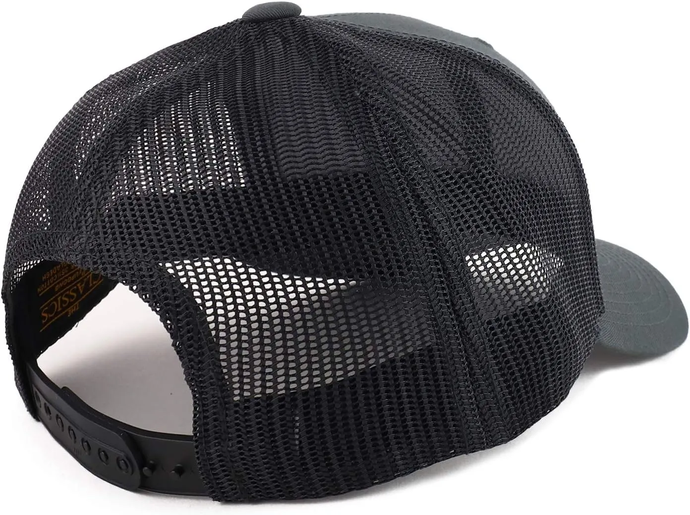Trendy Apparel Shop Omaha NE Embroidered Retro Fit Trucker Mesh Cap