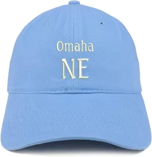 Trendy Apparel Shop Omaha NE Low Profile Soft Cotton Baseball Cap