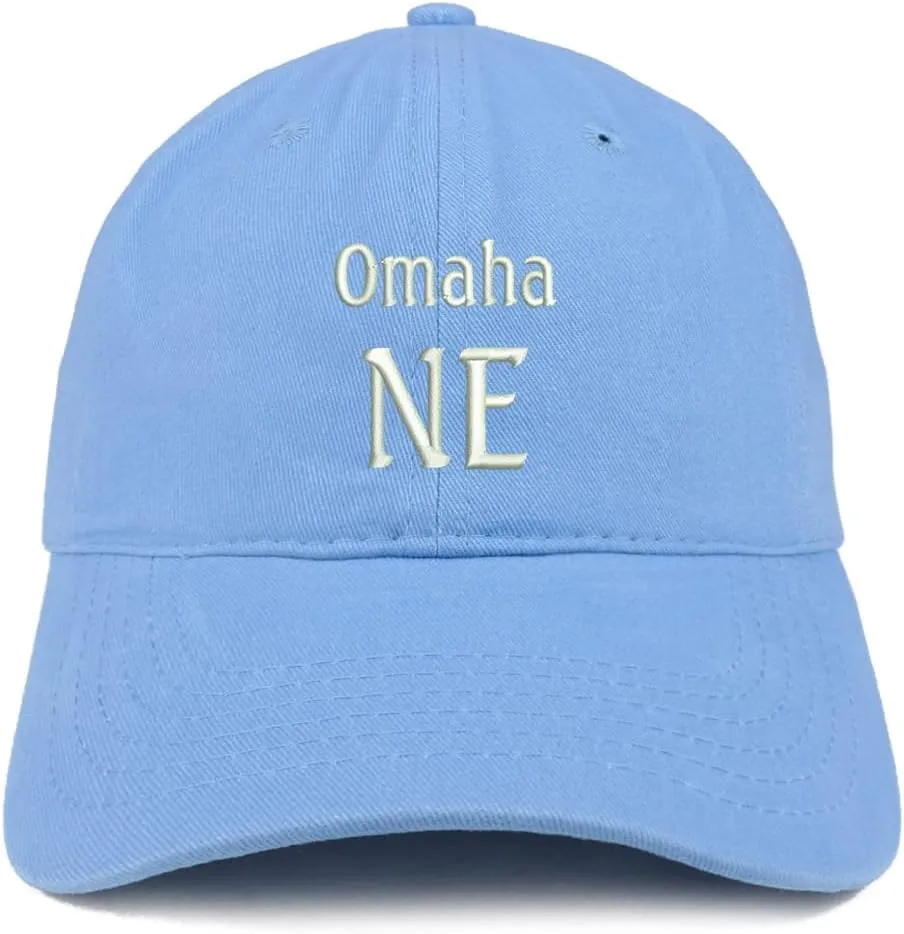 Trendy Apparel Shop Omaha NE Low Profile Soft Cotton Baseball Cap