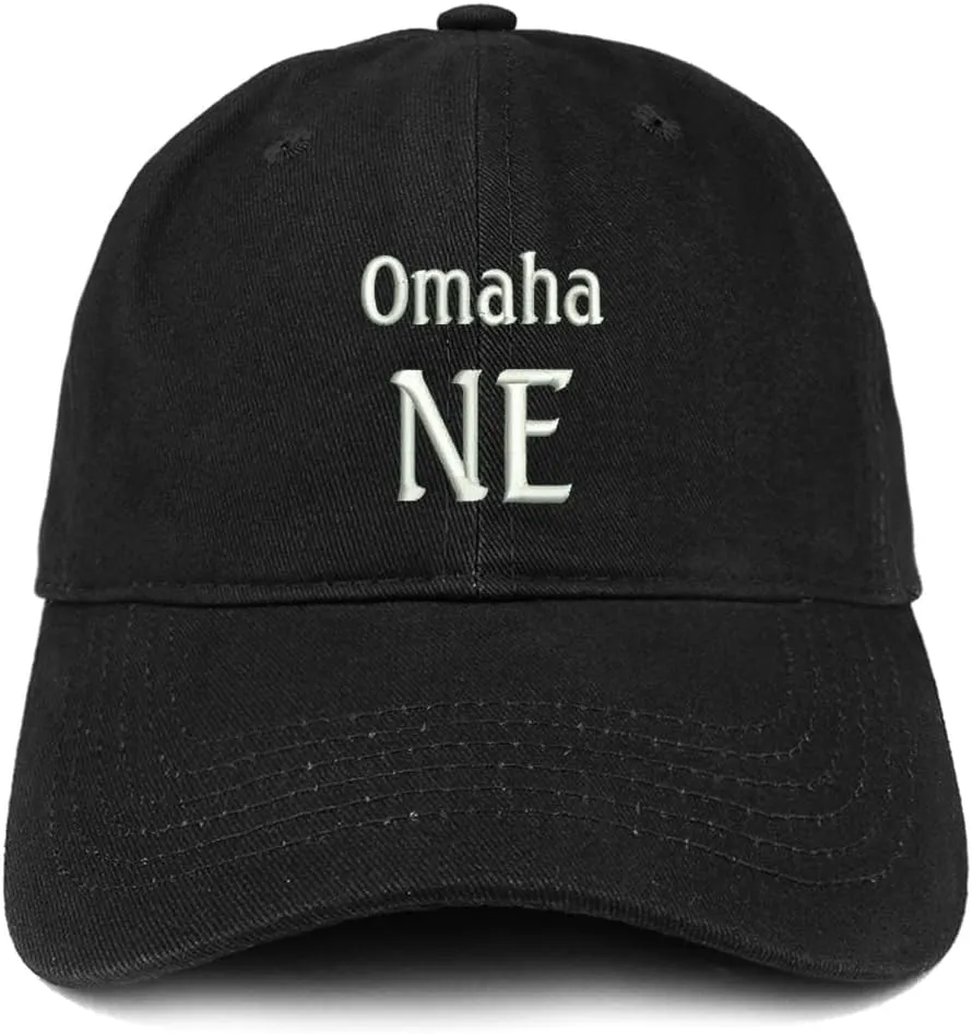 Trendy Apparel Shop Omaha NE Low Profile Soft Cotton Baseball Cap