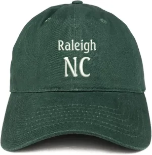 Trendy Apparel Shop Raleigh NC Low Profile Soft Cotton Baseball Cap