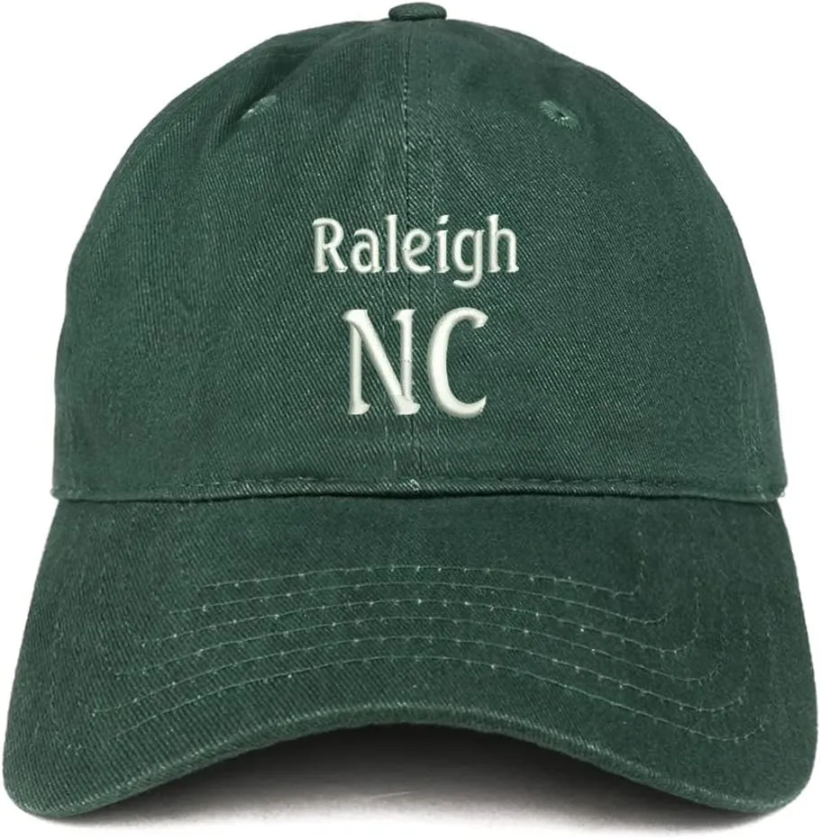 Trendy Apparel Shop Raleigh NC Low Profile Soft Cotton Baseball Cap