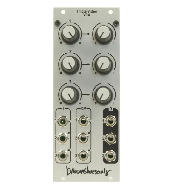 Triple Video VCA