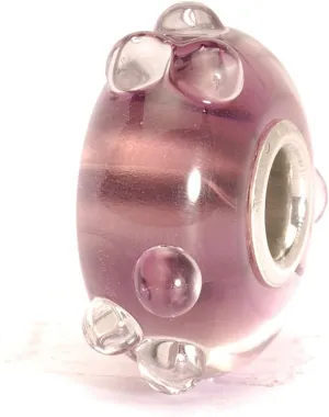 TROLLBEADS Purple Flower Bud Bead