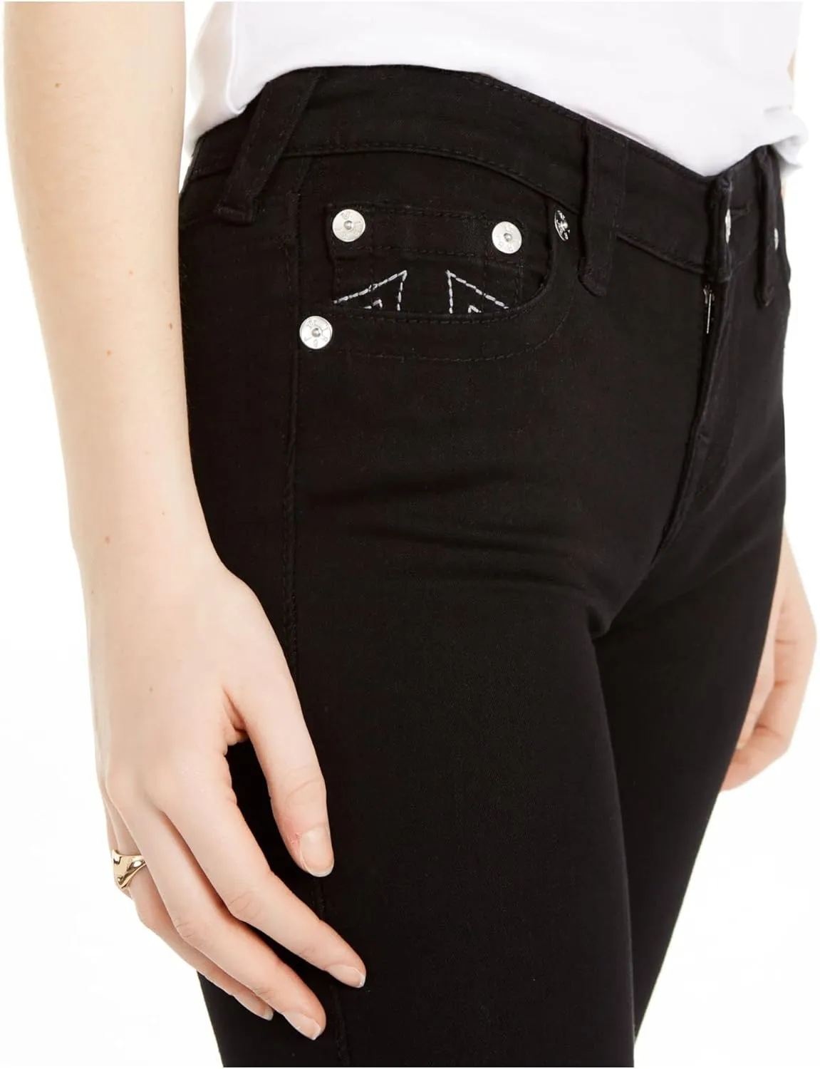 True Religion Women's Halle Sn Gry Hs Core