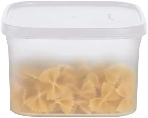 Tupperware Modular Mates Square #2 Container 11 cups 2.6 L Cotton Seal