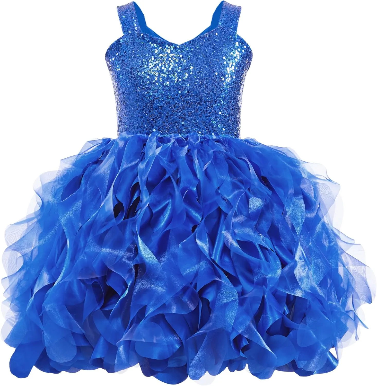 Tutu Dress for Girls Sparkly Sequin Tulle Princess Birthday Party Dress for Toddler Girls Prom Sneaker Ball Gown