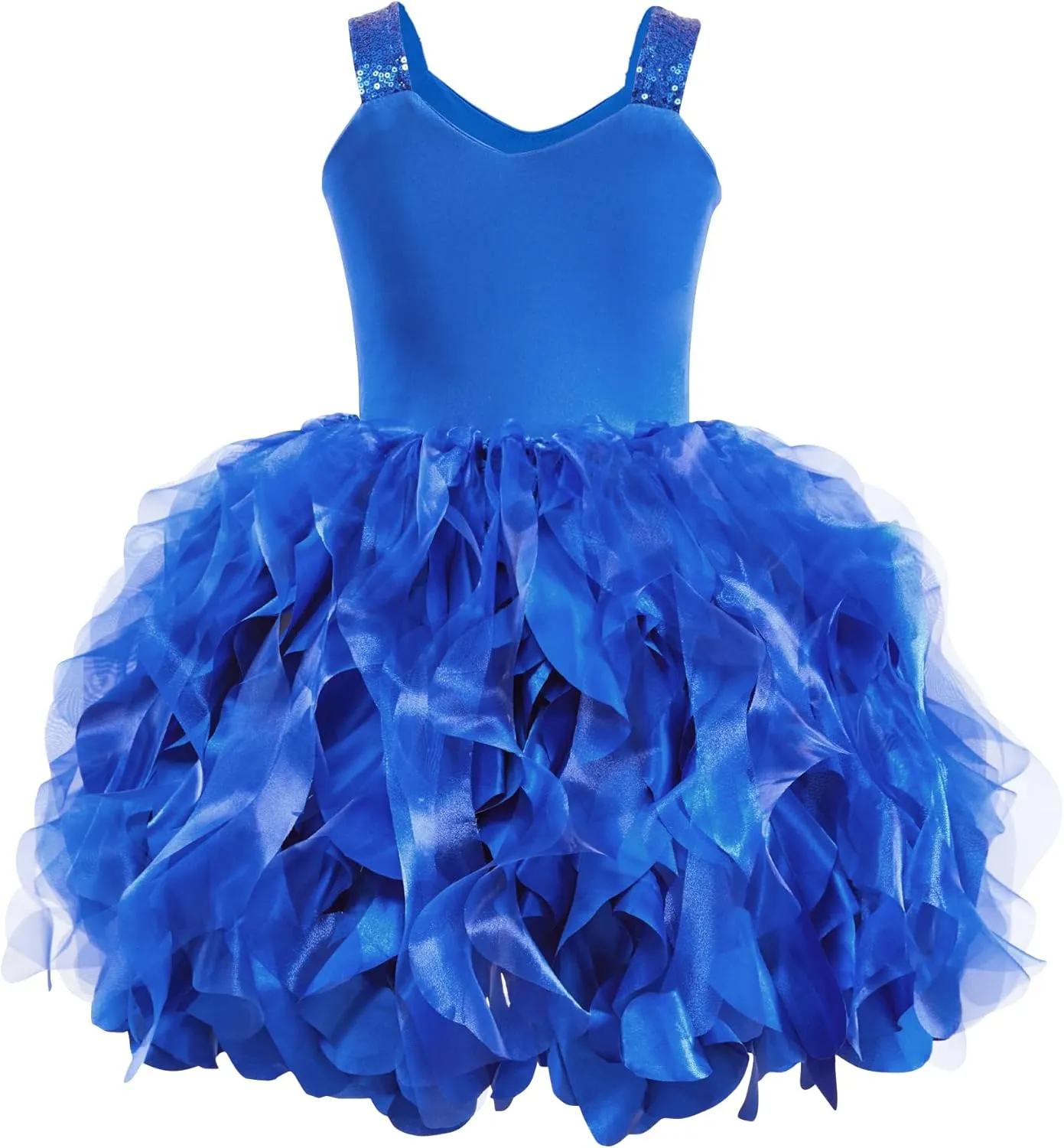 Tutu Dress for Girls Sparkly Sequin Tulle Princess Birthday Party Dress for Toddler Girls Prom Sneaker Ball Gown