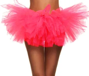 Tutus for Women Adult Tutu Women's 5 Layered Tulle Tutu Skirt