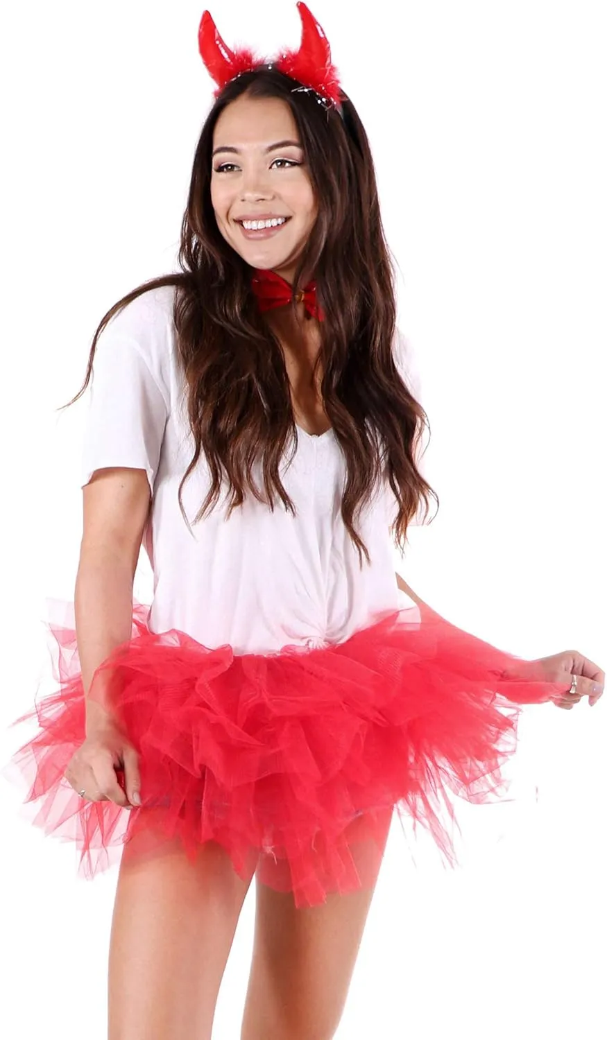 Tutus for Women Adult Tutu Women's 5 Layered Tulle Tutu Skirt