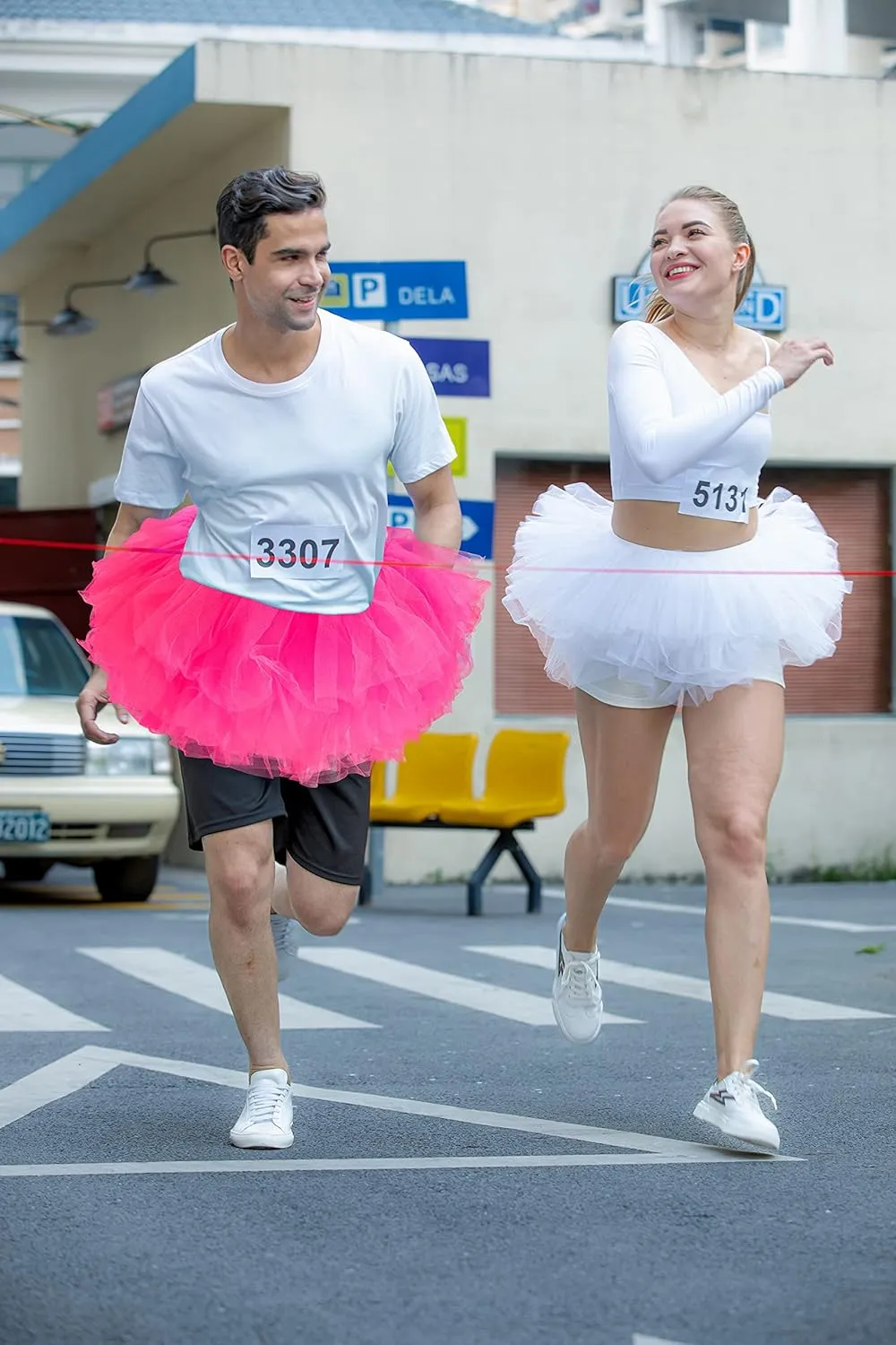 Tutus for Women Adult Tutu Women's 5 Layered Tulle Tutu Skirt